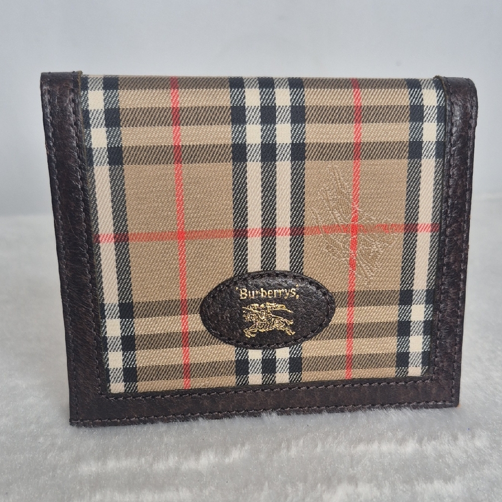 Burberrys Novacheck Wallet UNISEX - Picture 4 of 15